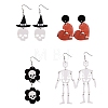 Halloween Theme Silicone Pendant Molds LS-DIY-Q030-05B-2