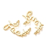 Brass Pendants KK-CBA90BB-05G-2