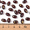 Oval Glass Seed Beads SEED-T009-02J-4