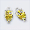 Alloy Enamel Pendants ENAM-C1406-2-1