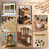 Wood Sticks DIY-WH0933-04E-5