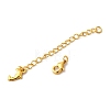 Brass Chain Extender KK-G546-01G-2