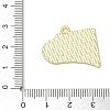Alloy Enamel Pendants AL-CBAD1A5-01F-G-3