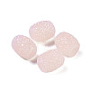 Opaque Resin European Jelly Colored Beads RESI-B025-02A-08-1