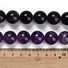 Natural Amethyst Beads Strands G-S033-A01-16mm-5