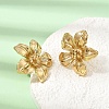 304 Stainless Steel Stud Earrings for Women SA-CBAF6AD-18G-D-3