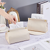PU Leather Tissue Box AJEW-WH0816-558A-5