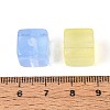 Transparent Acrylic Cube Beads TACR-T030-23M-3