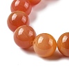 Natural Multi-Color Agate Beads Strands G-A261-B08-14mm-4