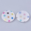 Printed Acrylic Beads MACR-S361-23-2