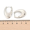 Brass Hoop Earrings for Women LS-EJEW-U041-04P-5