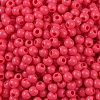 Opaque Acrylic Beads SACR-A007-01A-14-3