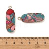 Dyed Synthetic Imperial Jasper Pendants GG-CBAA20A-05G-03-3