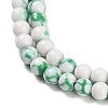 Synthetic Turquoise Beads Strands G-U004-02L-4