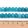 Faceted Dyed Natural White Jade Beads Strands GG-CBAE966-01B-N-5