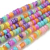 Dyed Natural Freshwater Shell Beads Strands X1-BSHE-G039-07G-1