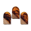 Resin & Wood Pendants WOOD-F015-13B-1