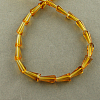 Transparent Glass Beads Strands GLAA-Q035-9-2
