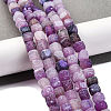 Natural Weathered Agate Beads Strands G-NH0038-01E-2