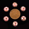 Transparent Acrylic Beads LS-TACR-S152-04B-SS2109-3