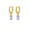 304 Stainless Steel Hoop Earrings AY4063-3-1