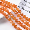 Natural Quartz Beads Strands G-S276-14A-4
