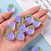 Transparent Enamel Acrylic Beads LS-X1-TACR-S155-003J-5