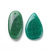 Natural Amazonite Pendants G-G694-M-05-2