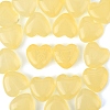 20Pcs Transparent Spray Painted Glass Beads GLAA-YW0004-79D-1