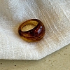 Resin Finger Rings for Women FS-WG7E1BC-03-1