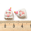 Halloween Opaque Resin Decoden Cabochons CRES-R202-01C-3