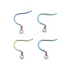 304 Stainless Steel Earring Hooks STAS-F227-28-MC-3