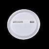 Round Plastic Brooch Base Settings KY-D025-02A-3