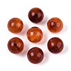 Round Acrylic Imitation Gemstone Beads X-OACR-R029-16mm-15A-1