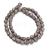 Vintage Handmade Porcelain Beads Strands PR-CBAB520-19D-3