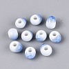 Handmade Porcelain Beads PORC-Q006-06B-1
