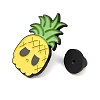 Pineapple Skull Enamel Pins JEWB-C048-02B-EB-3