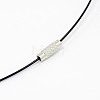 201 Stainless Steel Wire Necklace Cord X-TWIR-SW001-1-2