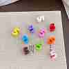 Opaque Acrylic Beads OACR-N163-43F-1
