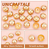Unicraftale 20Pcs 1-Hole Alloy Shank Buttons FIND-UN0002-83MG-5