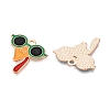 Thanksgiving Day Theme Alloy Enamel Pendants LS-ENAM-T020-35A-2