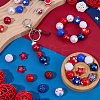 Independence Day Themed DIY Beads Kits DIY-BM0002-83-4