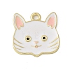 Alloy Enamel Pendants ENAM-A009-05A-G-1