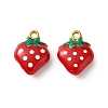 304 Stainless Steel Enamel Pendants SA-L002-20G-04-1
