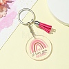 Acrylic Keychain KEYC-YW00085-10-1