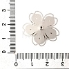 Brass Bead Caps KK-C167-03D-P-3