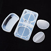 DIY Comb Silicone Molds Kits DIY-TA0008-35-2