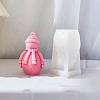DIY Christmas Theme Silicone 3D Statue Candle Molds CAND-PW0014-10C-1