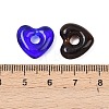 Handmade Lampwork Pendants LAMP-F042-01-3