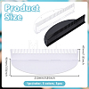 3Pcs 3 Colors Acrylic Hairpiece Display Stands ODIS-GO0001-14-2